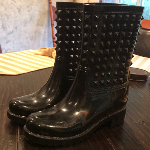 DIRTY LAUNDRY very stylish rain boots! - Picture 2 of 6
